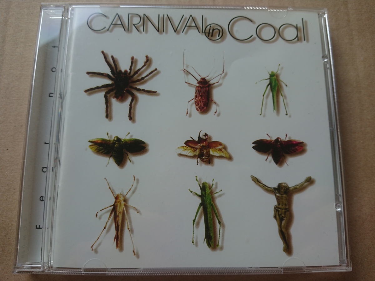 CARNIVAL IN COAL「Fear Not」アヴァンギャルド・メタル・ユニット★AVANT-GARDE・METAL★グラインド/ブラック/スラッシュ拍卖