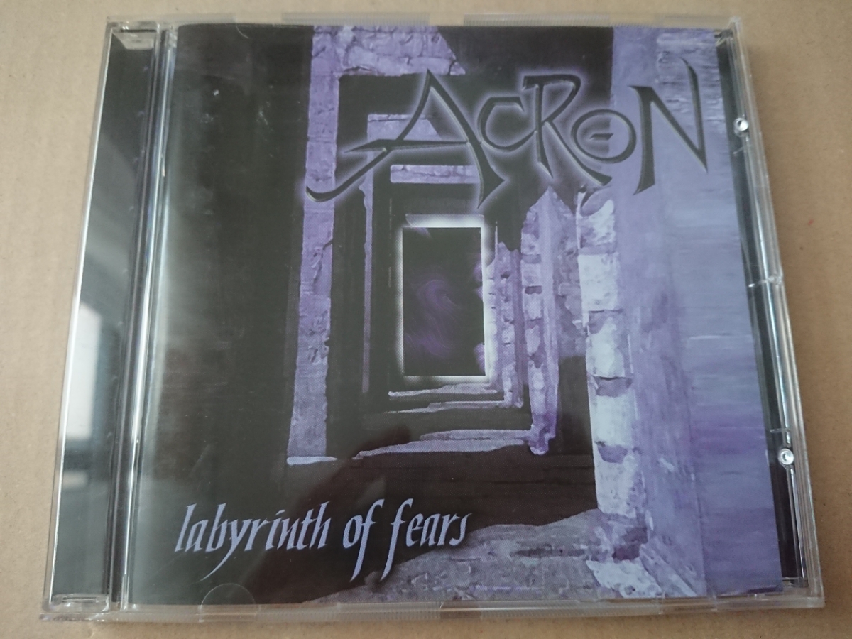 ACRON「Labyrinth Of Fears」プログレメタル拍卖