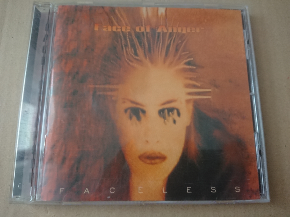 FACE OF ANGER「FACELESS」オルタナティブ/ニュー・メタル拍卖