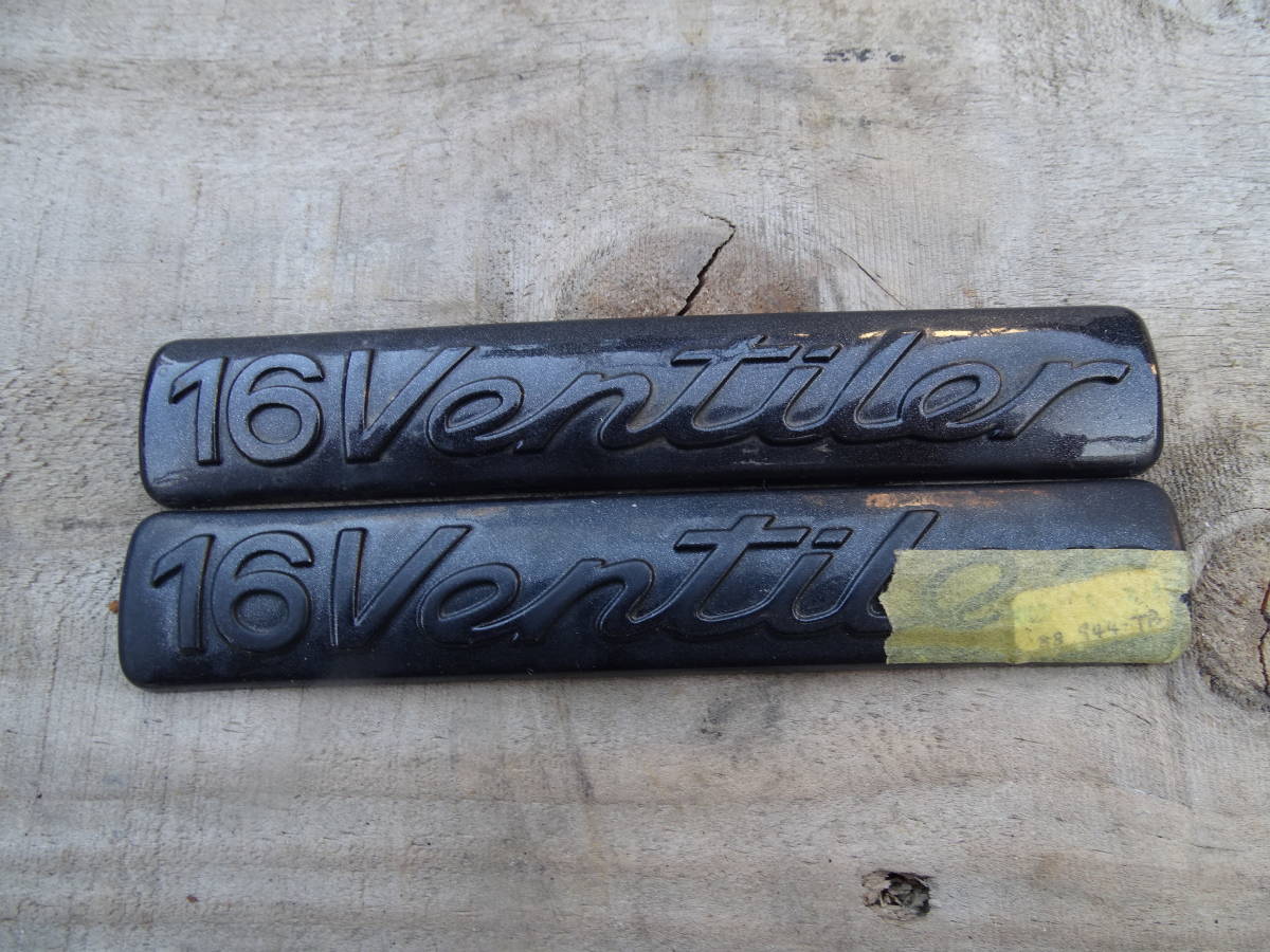 88年ポルシェ/944-TB/サイド-エンブレム”16V SET 2307-P944拍卖