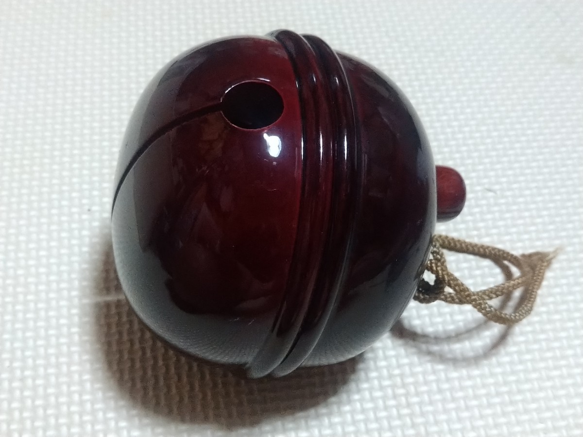 大珍品!鈴型!オルゴール!木製!夕焼け小焼け!レトロ!音楽!雑貨!メロディ!希少品!ビンテージ!s1真1拍卖