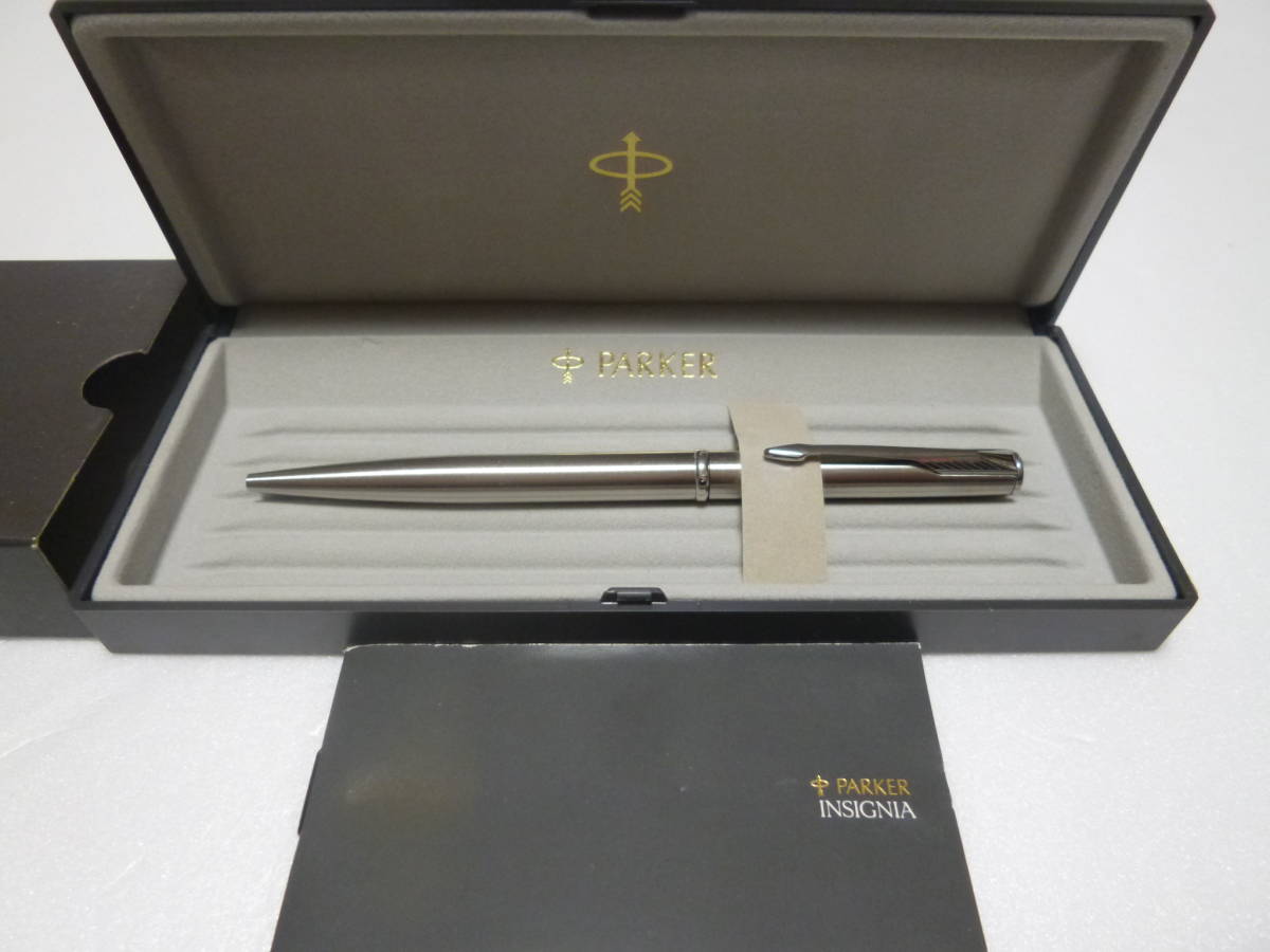 パーカー PARKER ボールペン シルバー 新品!!拍卖