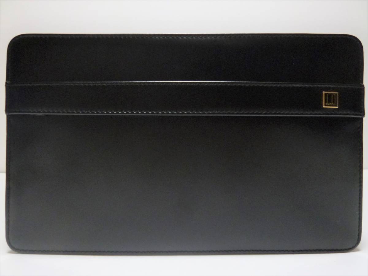 ダンヒル dunhill セカンドバッグ LG9280A オックスフォード 新品!!拍卖