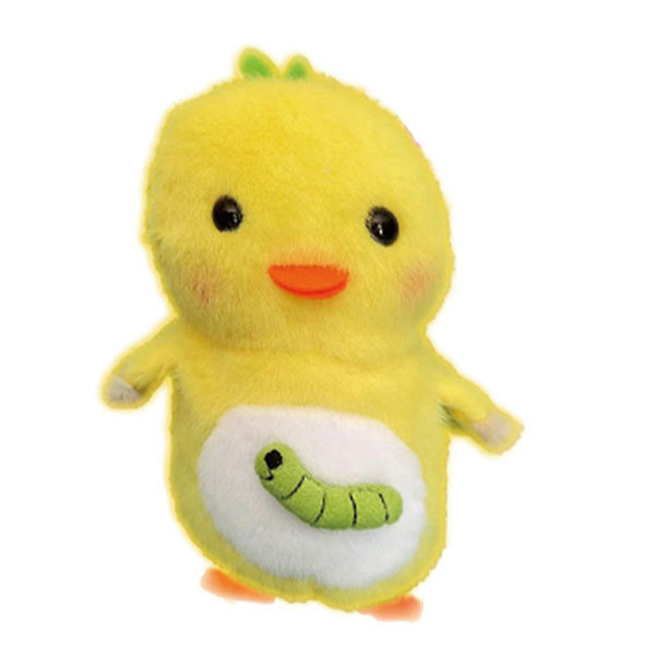 おしゃべり ぬいぐるみ ものまね アニマル / 声マネ しゃべる 動く 踊る ものまねちゃん ひよこ WJ-9137拍卖