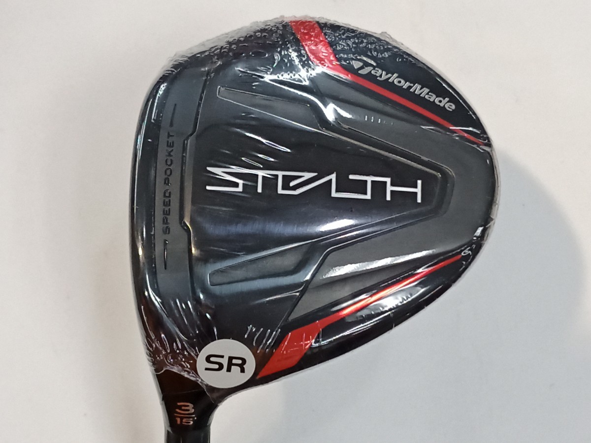 本州のみ送料無料◇即決価格◇左◇FW◇テーラーメイド◇STEALTH◇TENSEI RED TM50◇15度◇SR◇43.25in◇310g◇カバーあり拍卖