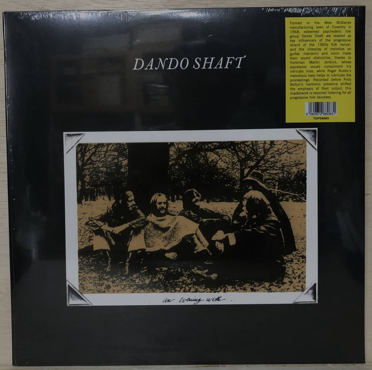 □□7-LP【12070】-【RE】DANDO SHAFTダンドゥ・シャフト*AN EVENING WITH DANDO SHAFT:LIMITED VINAL拍卖