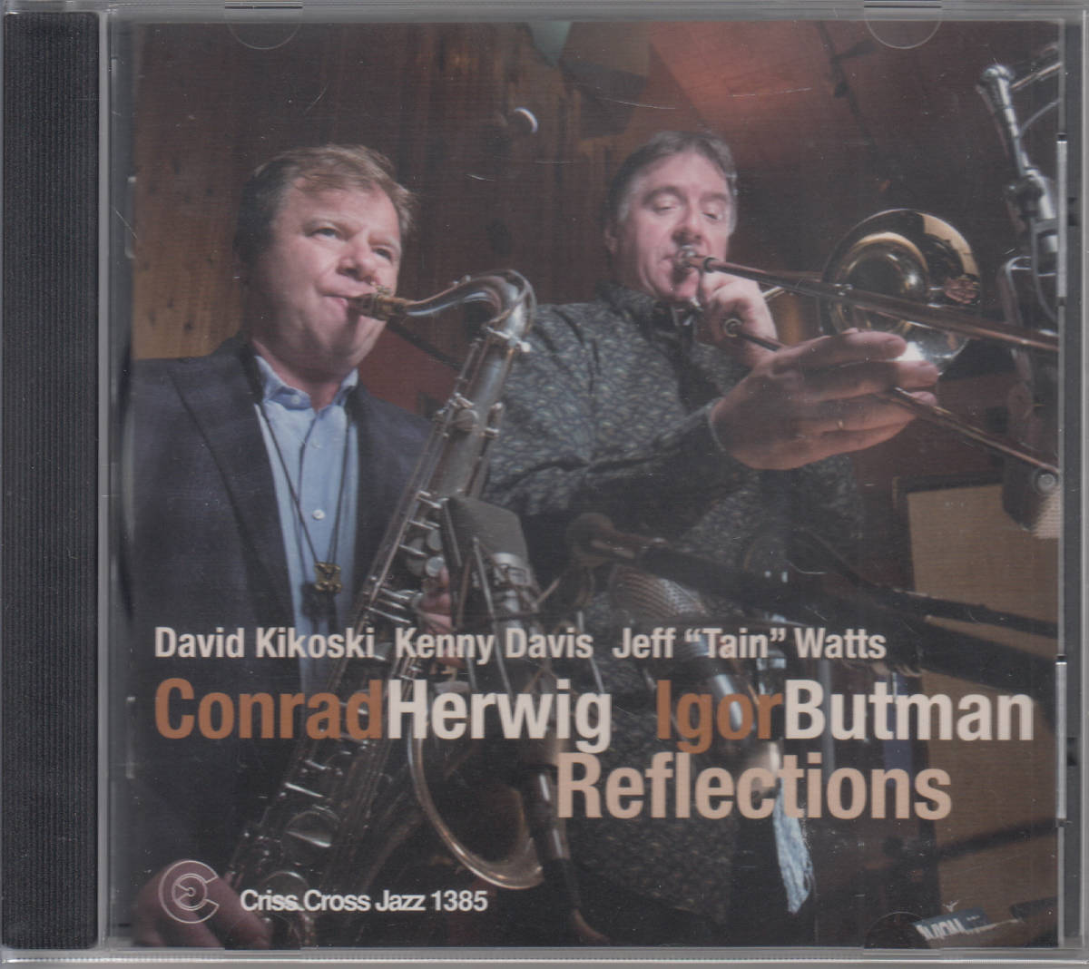 ◆新品・訳あり・送料無料◆コンラッド・ハーウィグ&イゴール・ブットマン/リフレクションズ Import v6761拍卖