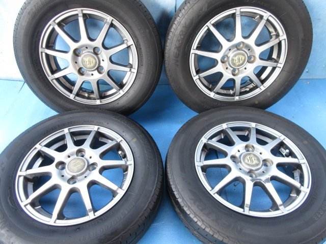 145/80R13 4本セット NバンNワンN-BOXタントムーヴスペーシアギア軽バン軽トラ等に拍卖