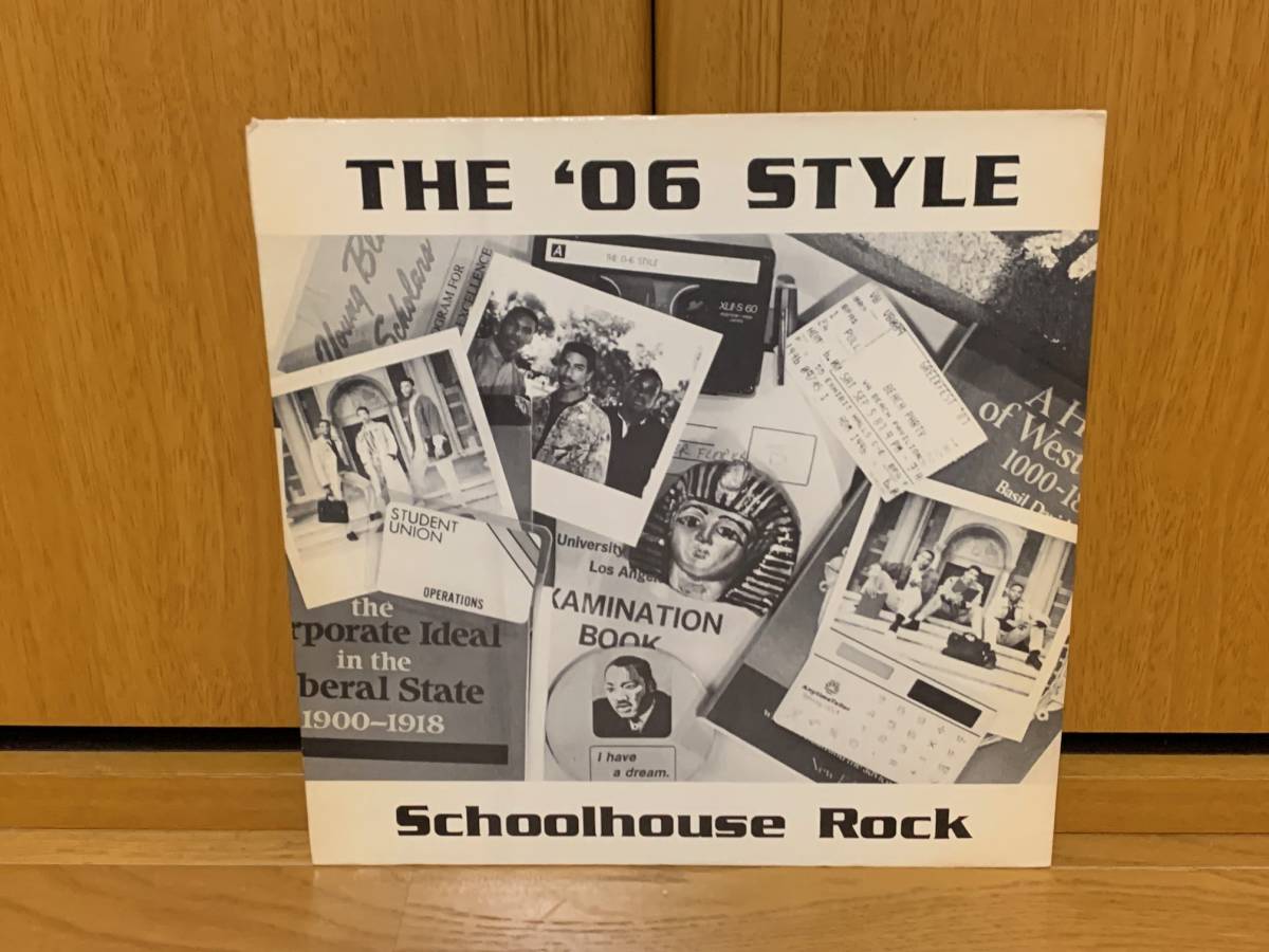 THE '06 STYLE ♪SCHOOLHOUSE ROCK US オリジナル拍卖