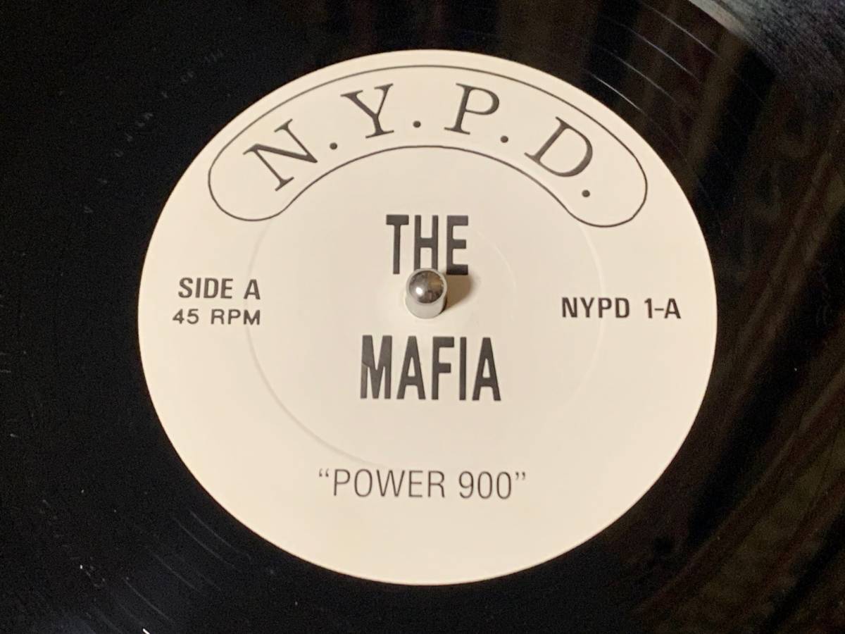 THE MAFIA ♪POWER 900 UK オリジナル拍卖