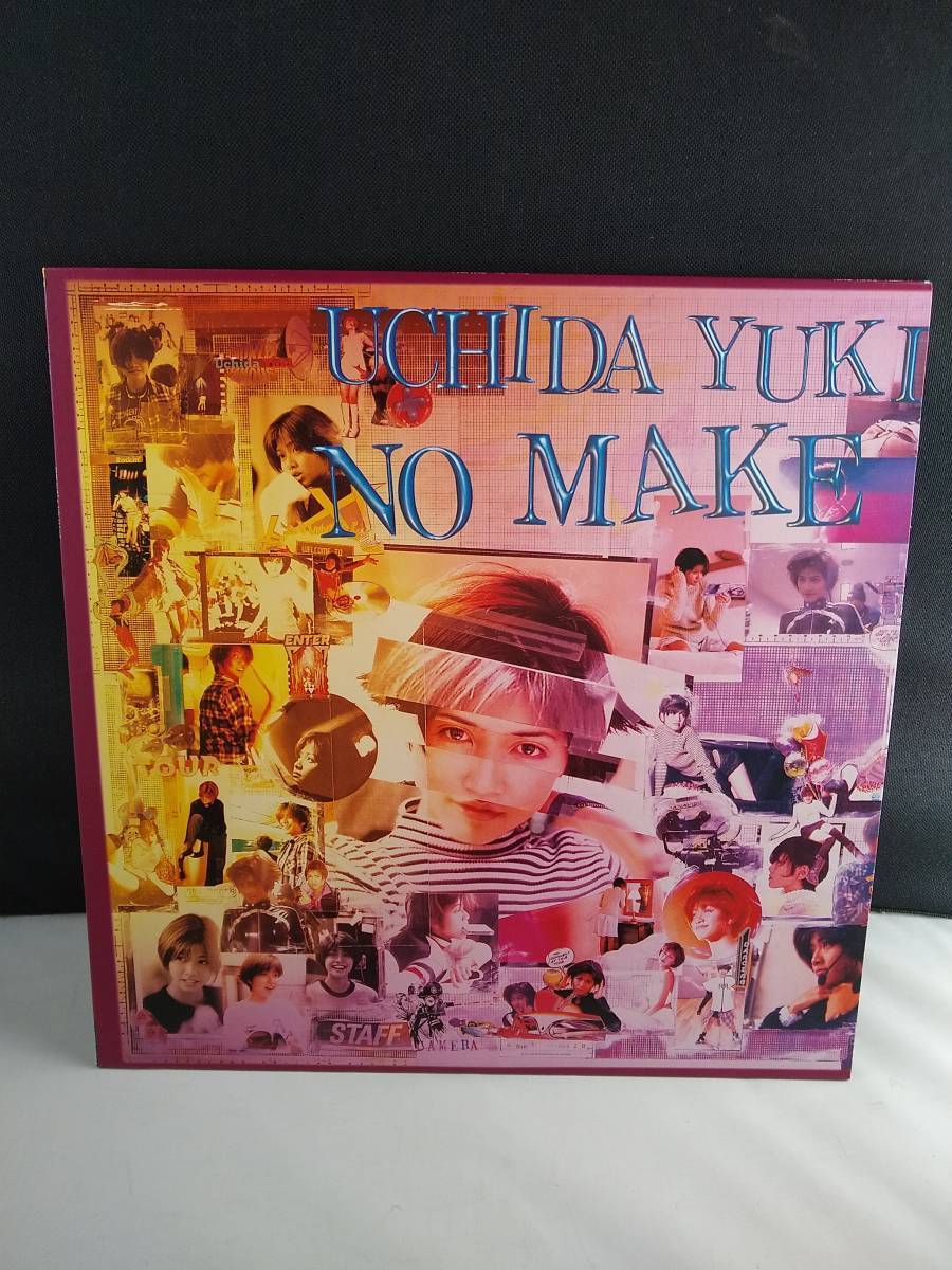 L8665 LD・レーザーディスク 内田有紀 NO MAKE拍卖