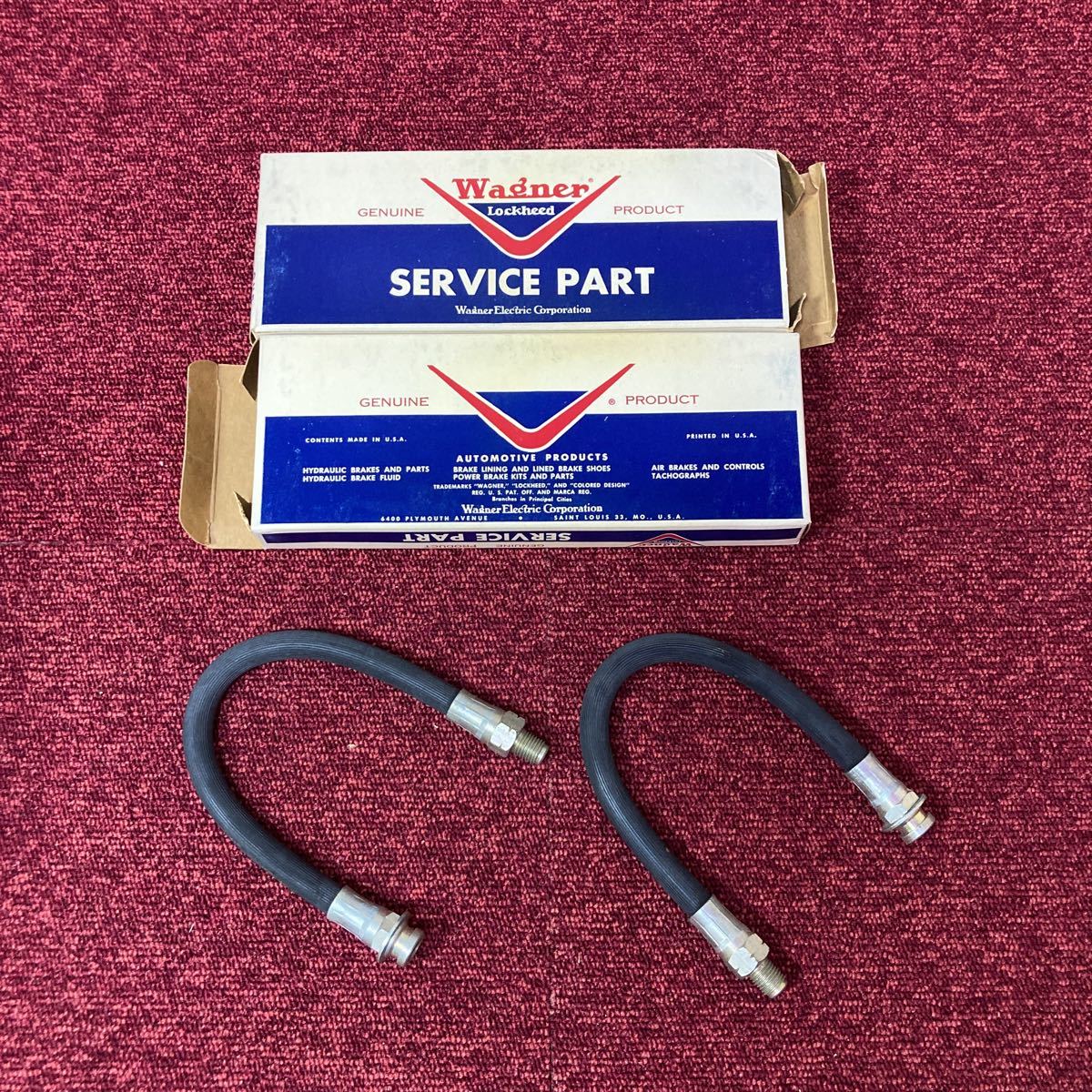 『Be40』 Wagner ブレーキホース FC18017 2本拍卖