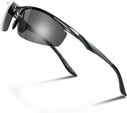 Q-42.匿名配送 スポーツサングラス シルバー拍卖