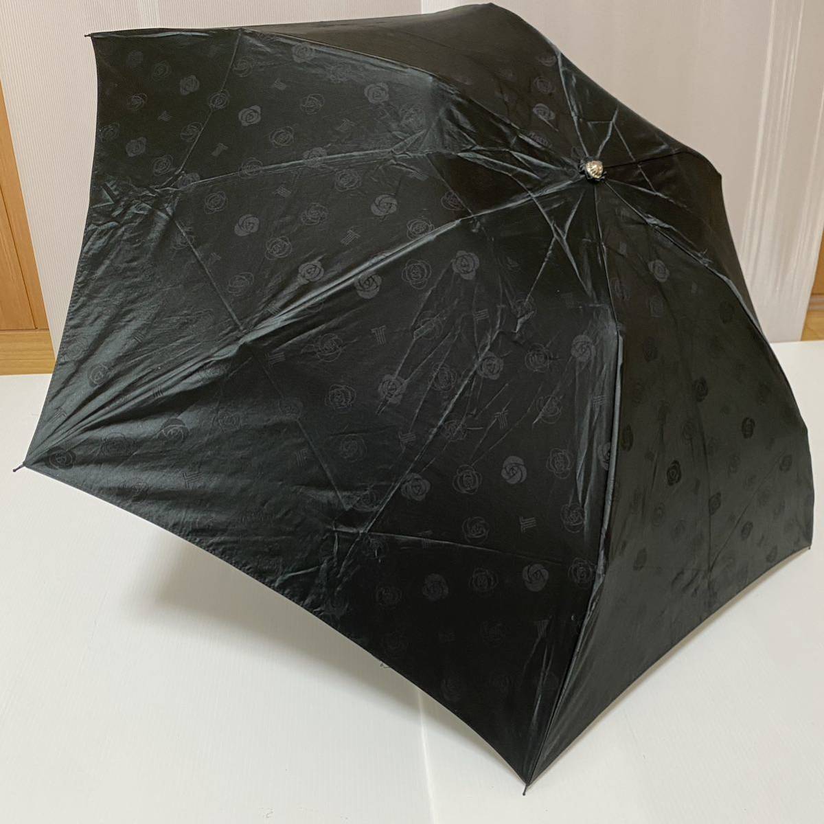 う230782 LANVIN ランバン 折りたたみ傘 雨傘拍卖