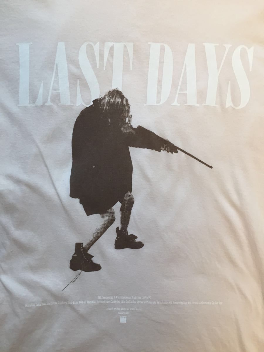 ラストデイズ NIRVANA カートコバーン ニルヴァーナ LASTDAYZ Tシャツ GDC Mサイズ ピンク色拍卖