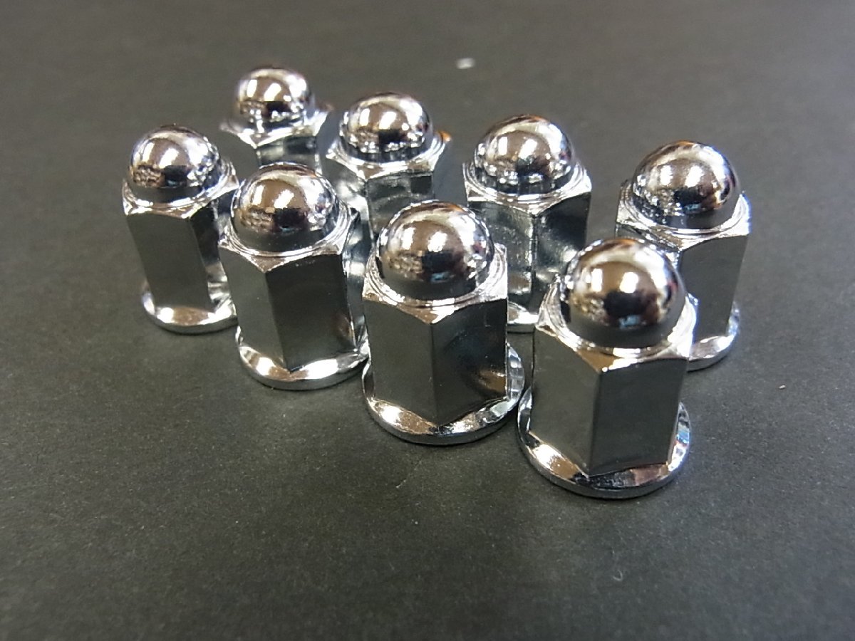 【OUTLINE製品】CBX400F マフラー取り付け用 ロング袋ナット▲アウトライン製▲HONDA▲拍卖