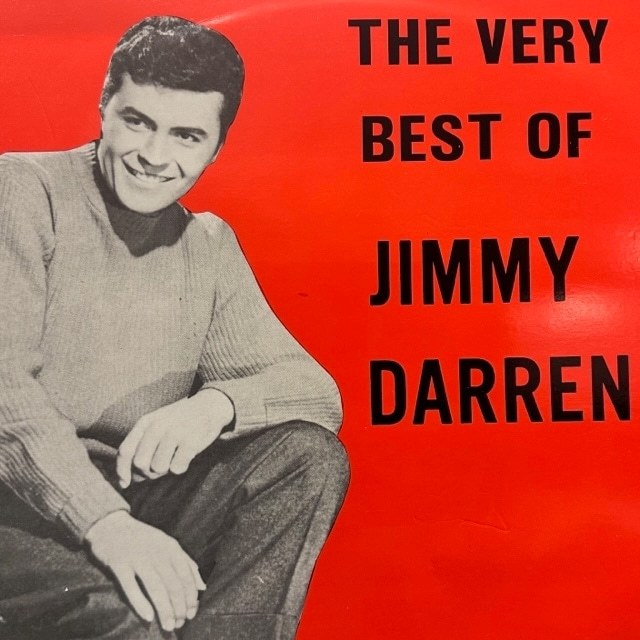 Jimmy Darren - The Very Best Of Jimmy Darren(★盤面ほぼ良品!)拍卖