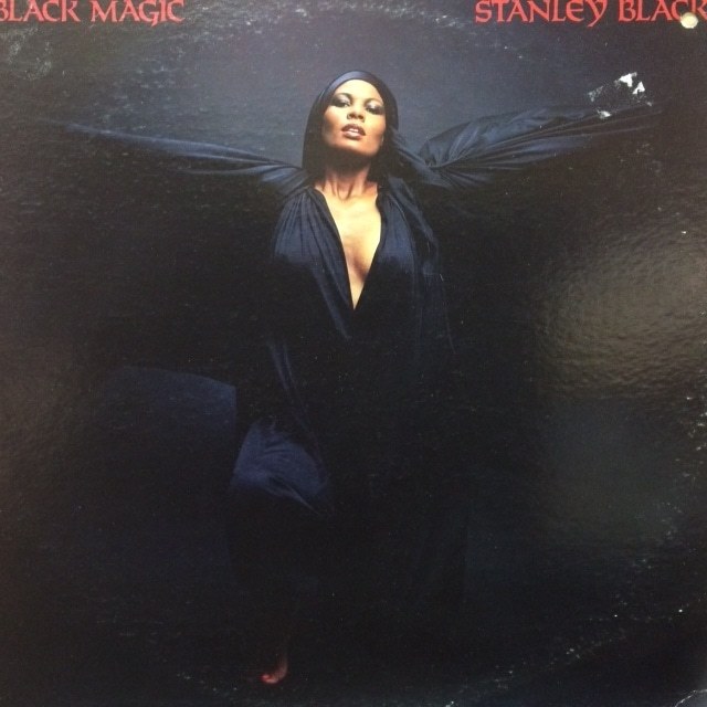 Stanley Black - Black Magic(★盤面ほぼ良品!) スタンリー・ブラック拍卖