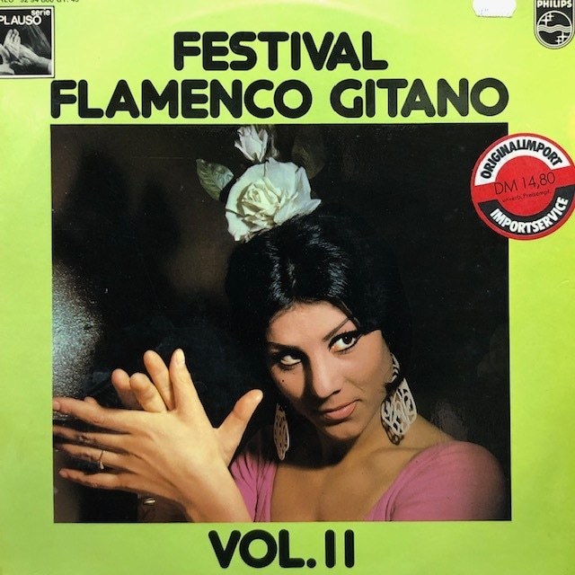 Various - Festival Flamenco Gitano Vol. II(★盤面極上品!) フラメンコ拍卖