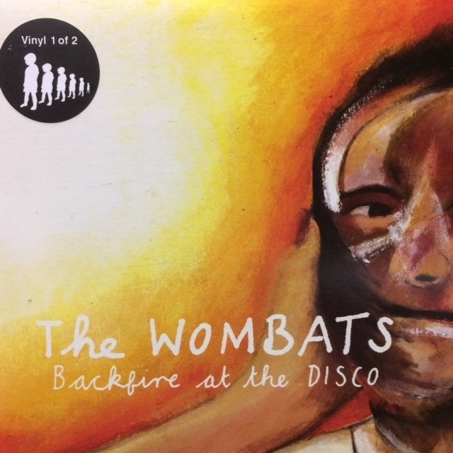 ★値下出品★ The Wombats - Backfire At The Disco(7インチ)(★美品!)  ★元値1800円★拍卖