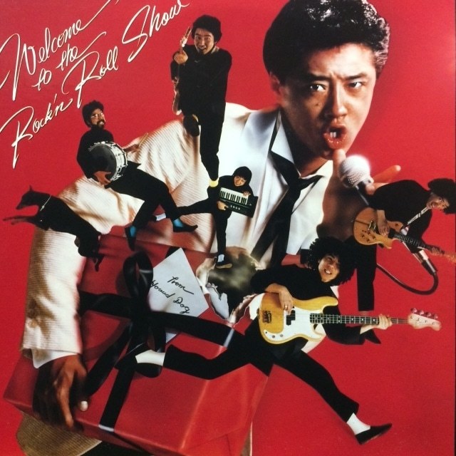 Hound Dog - Welcome To The Rock'n Roll Show(★盤面極上品!)    Japan 1980拍卖