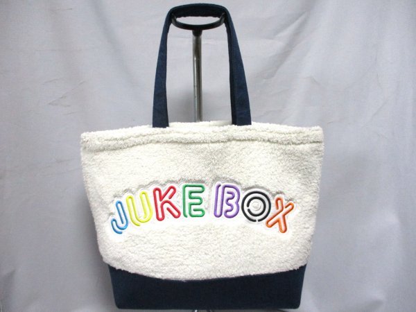 【P230】関ジャニ∞ ツアーグッズ◇トートバッグ JUKE BOX ボア W50cm拍卖
