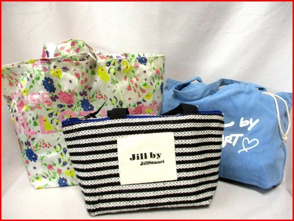 JILL STUART/ジルスチュアート◇トートバッグ 3点セット拍卖