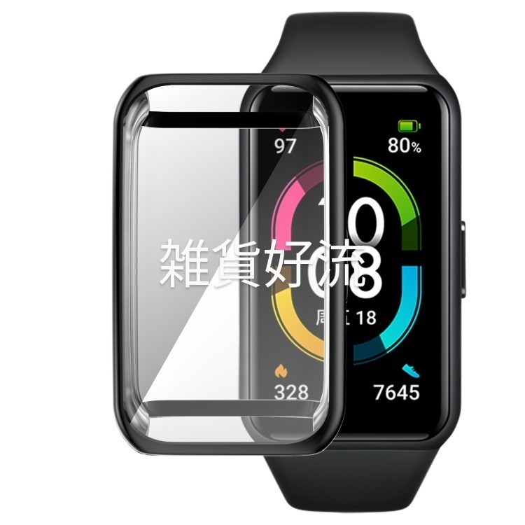 Huawei Band 6 カバー フルカバー 黒 拍卖