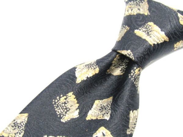 LANCEL(ランセル) シルクネクタイ アート柄 イタリア製 839992C184R11拍卖