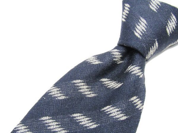 KRIZIA(クリッツィア) シルク混ネクタイ アート柄 イタリア製 840203C130R12拍卖