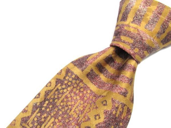 HIROKO KOSHINO(ヒロココシノ) シルクネクタイ アート柄 840192C130R12拍卖