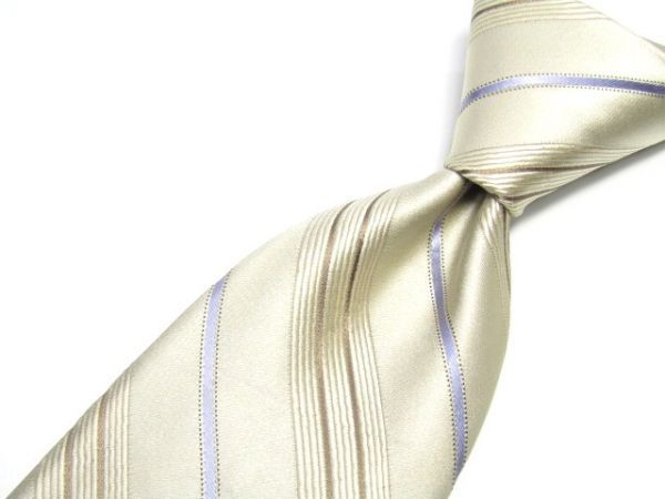 Donna Karan New York(ダナ・キャラン・ニューヨーク) シルクネクタイ ストライプ柄 USA製 840417C170R12拍卖