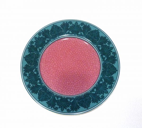 GENEVIEVE LETHU(ジュヌビエーヴ・レチュ) Fontenoy プレート 25cm LIMOGES 838504AA165-Q13A拍卖