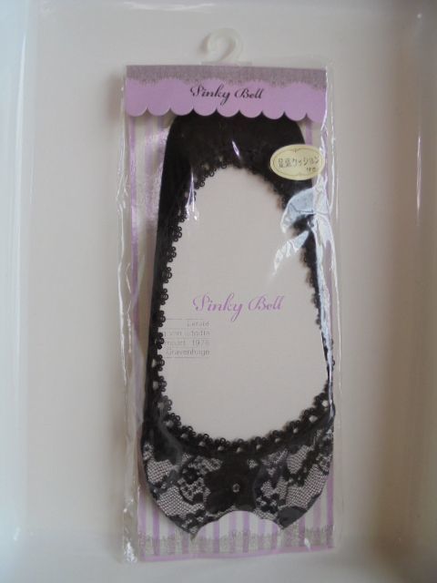 新品 Pinky Bell フットカバー パンプスソックス カバーソックス M-L拍卖