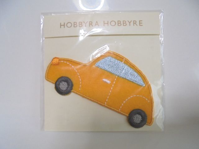 新品 HOBBYRA HOBBYRE フェルトワッペン拍卖