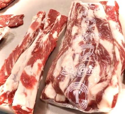 ^_^/他の買い物とまとめて発送します牛リブフィンガー/中落ちカルビ(冷凍)拍卖