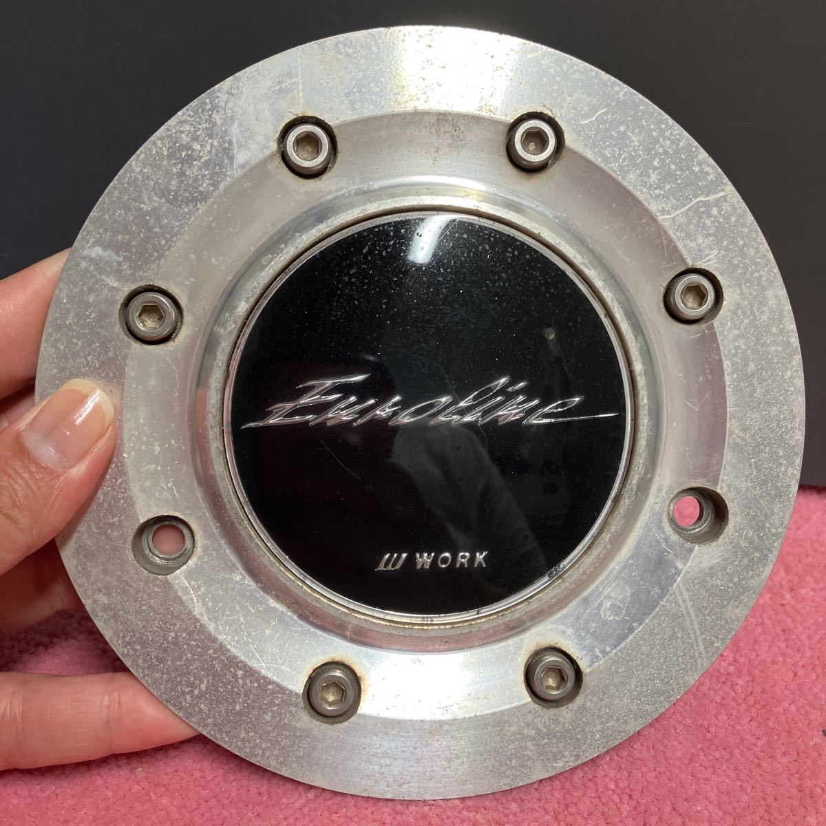 L71614 WORK センターキャップ ★ Euro Line キャップ★拍卖