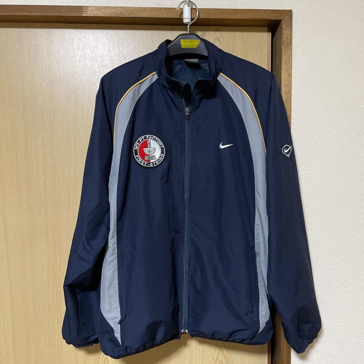 NIKE ナイロンジャケット Mサイズ拍卖