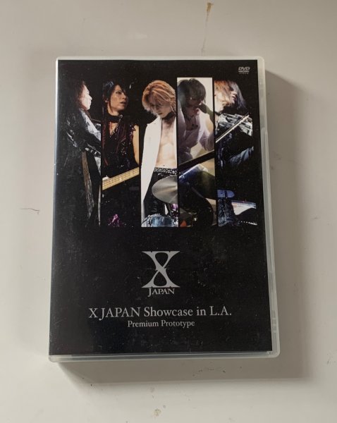★X JAPAN★DVD★Showcase in L.A★YOSHIKI★ToshI★SUGIZO★PATA★HEATH拍卖