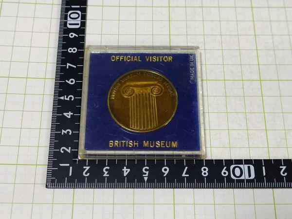 イギリス 大英博物館 メダル プルーフ コイン スーベニア 拍卖