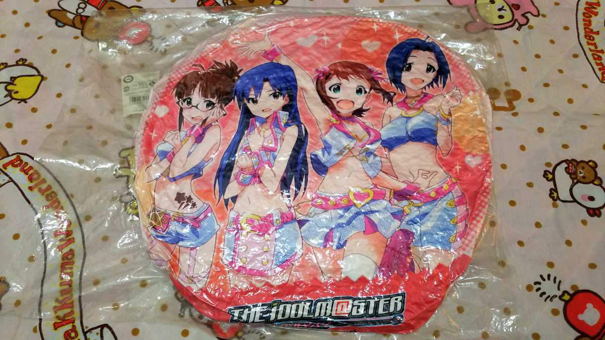 ☆新品・未開封 非売品 アイドルマスター 丸型クッション☆拍卖