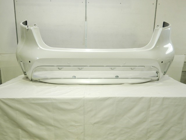 美品 ZRE212 カローラ リアバンパー 52159-12D90 52159-12965-A2 パール 089 ※8340拍卖