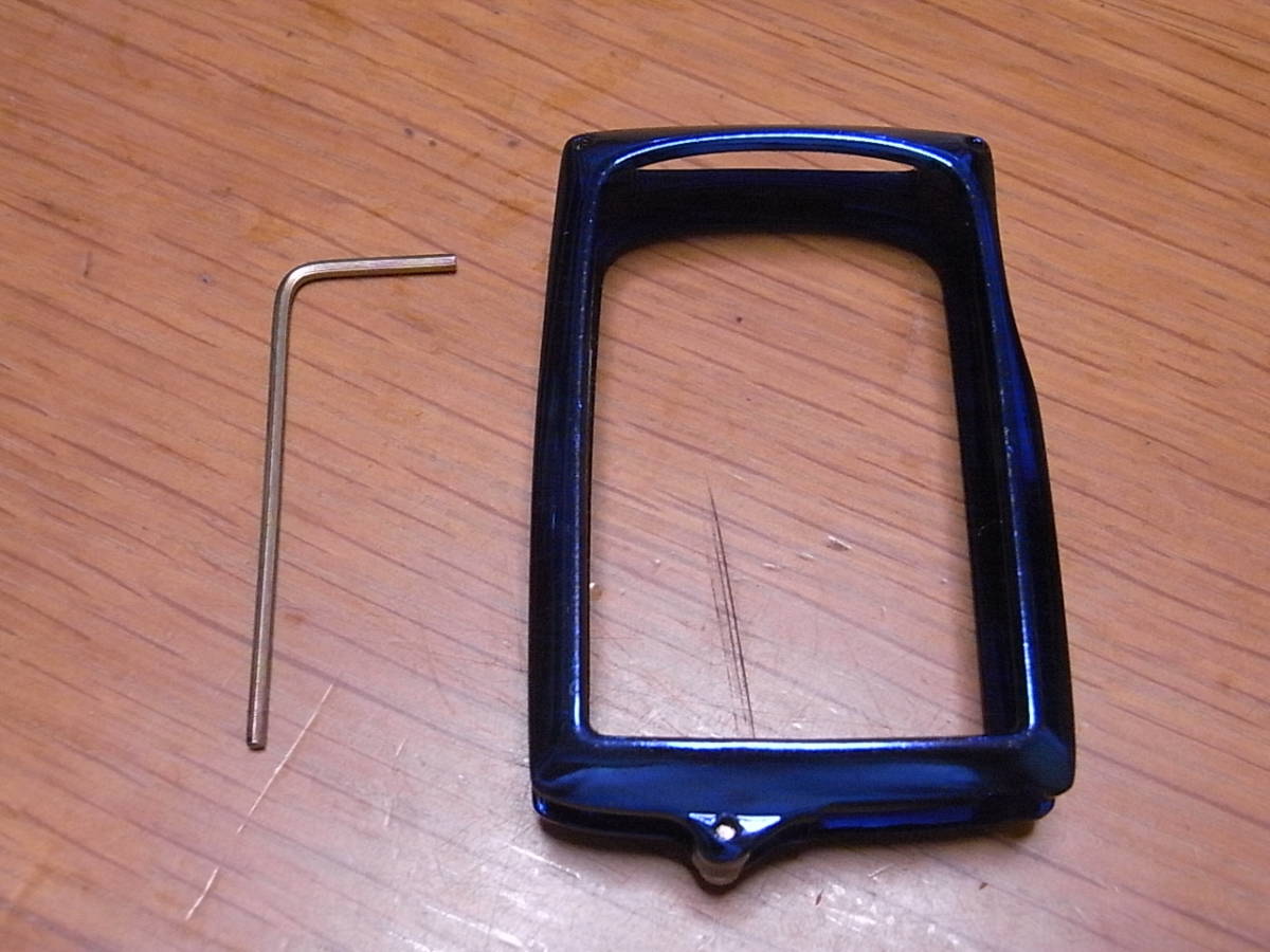 ヤック スマートキーカバー トヨタ TY3 ベゼルタイプBL 中古拍卖