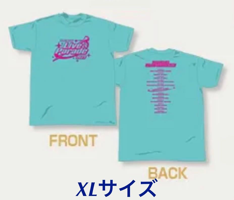 即決! 水樹奈々 LIVE PARADE 2023 ☆ 会場限定 PARADE リミテッドTシャツ 熊本Ver. XLサイズ 未開封新品 / NANA MIZUKI拍卖