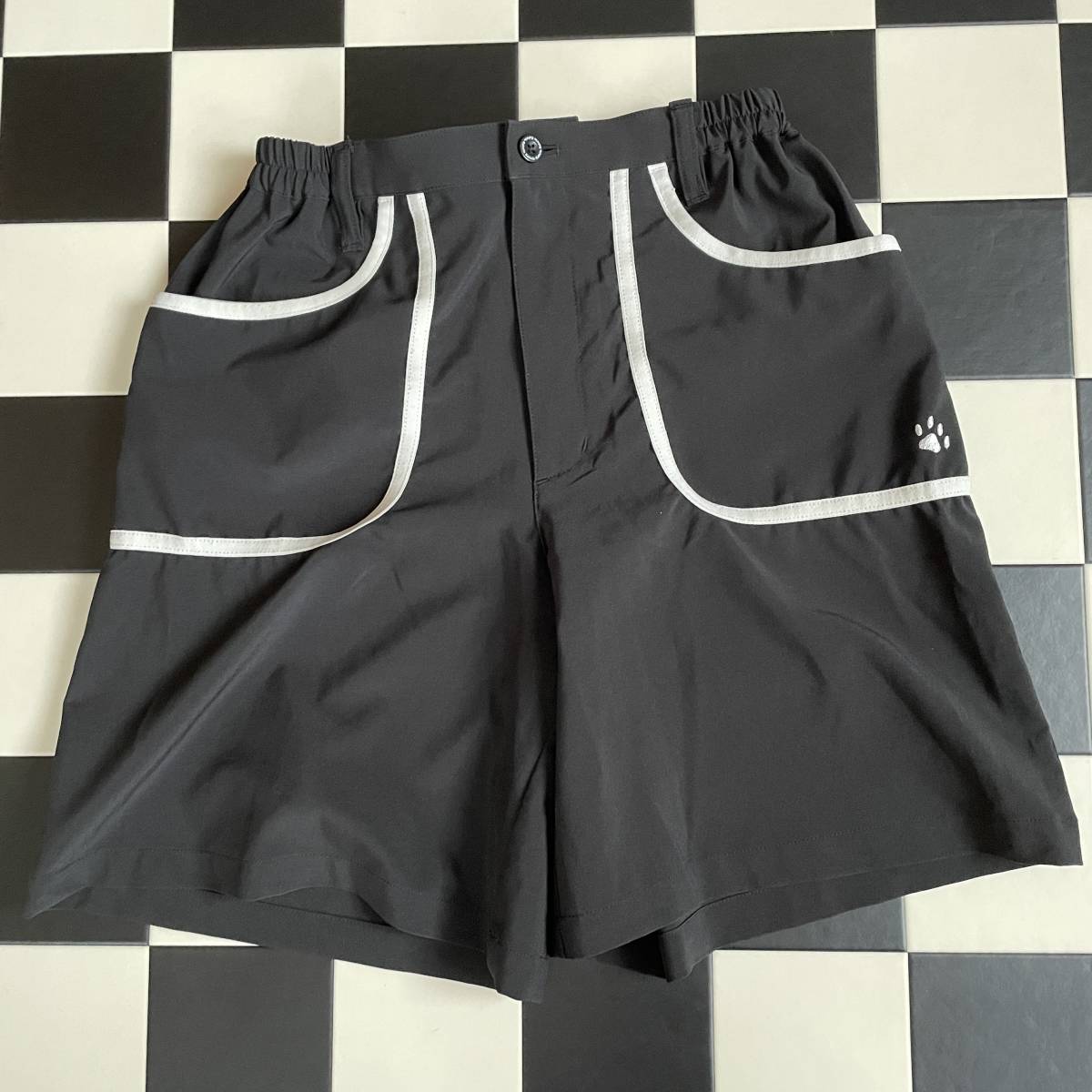 kolwin コルウィン ゴルフ ショートパンツ サイズS Y0047 黒拍卖