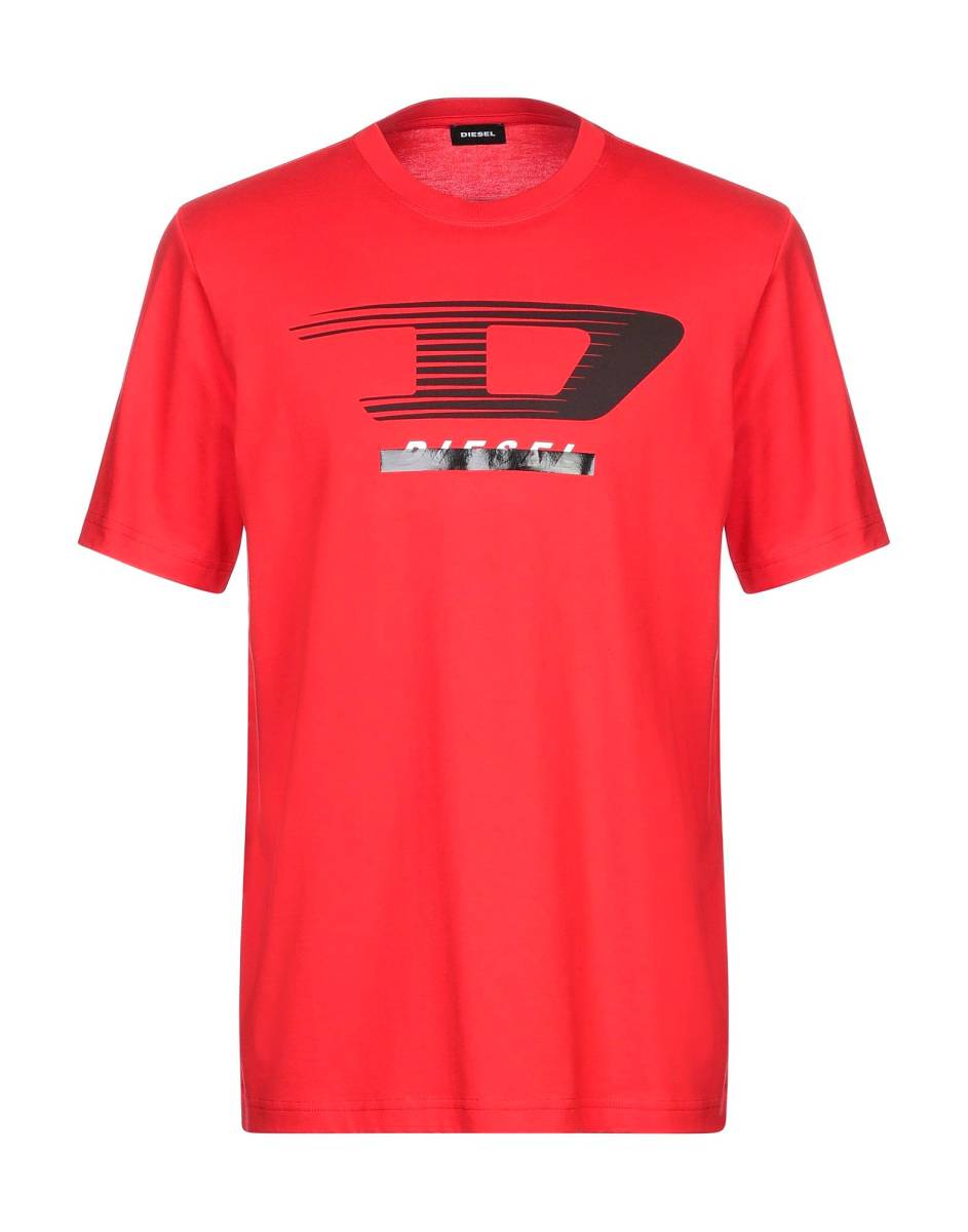 * ラスト * 正規品 DIESEL T-JUST-Y4 ディーゼル Tシャツ XXL / Red *拍卖
