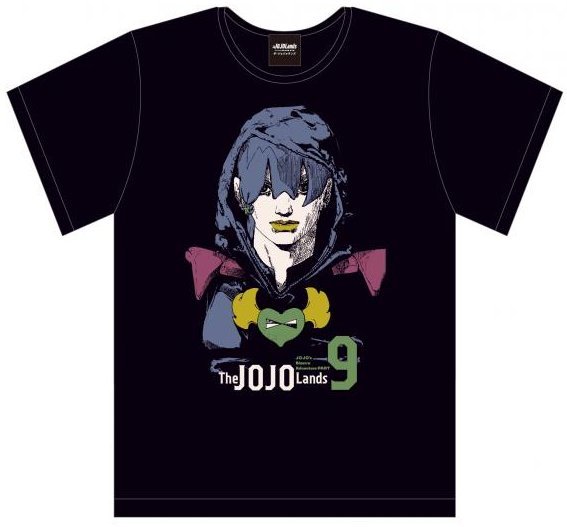 (J-268) ジョジョの奇妙な冒険表紙 ウルトラジャンプ 2023年3月号 応募者全員サービスTシャツ(Mサイズ)拍卖