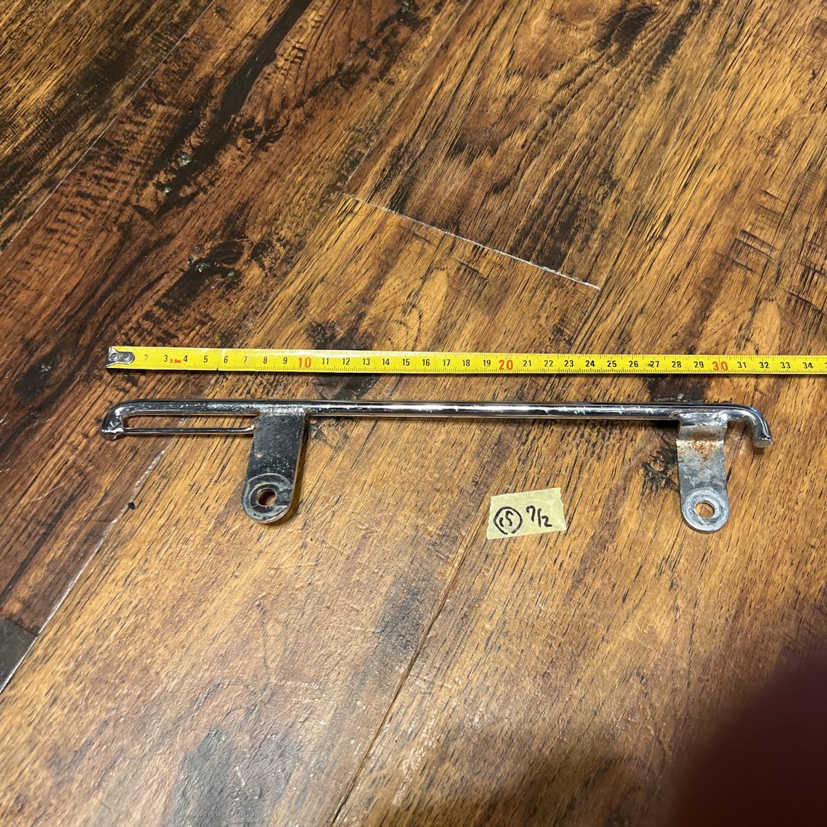 ハーレーにて使用!サドルバッグ スライドレール 15拍卖