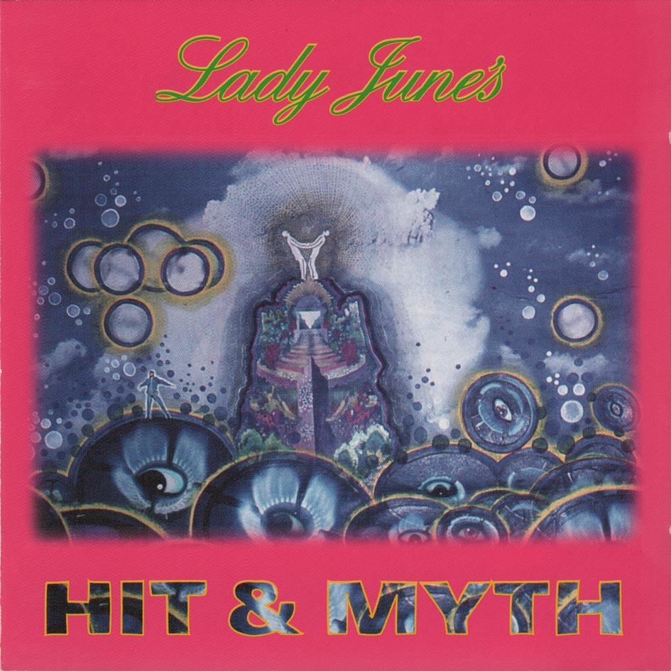 ◇'96('97)国内盤◇ Lady June - Lady June's Hit & Myth拍卖