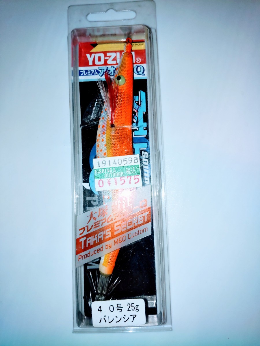 tb 廃盤 デュエル  プレミアムアオリーQ 4.0号  バレンシア拍卖